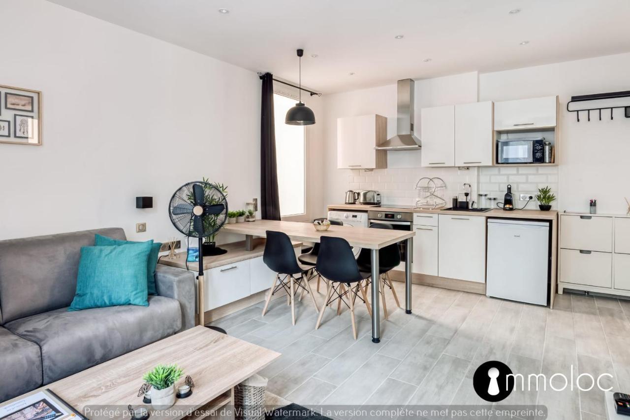 Hyper Central Studio 2 Minutes Walk From "Nice Etoile" Esterno foto