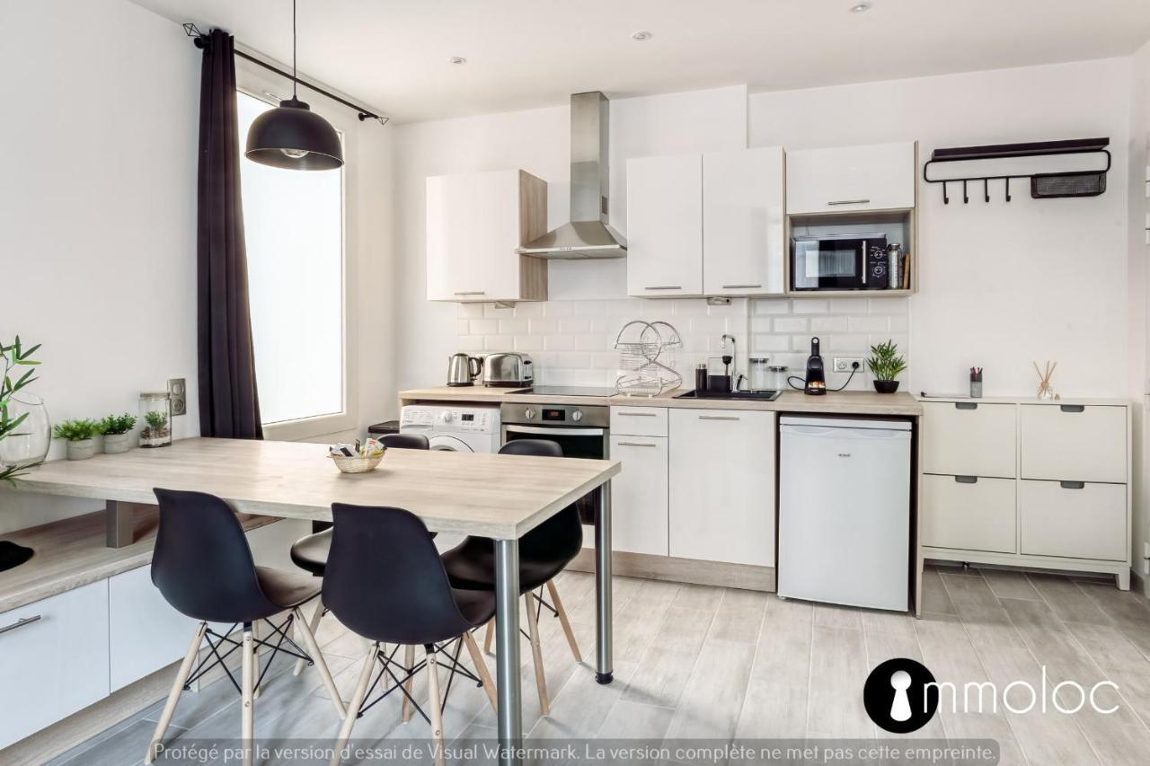 Hyper Central Studio 2 Minutes Walk From "Nice Etoile" Esterno foto