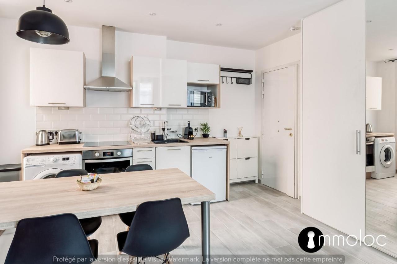 Hyper Central Studio 2 Minutes Walk From "Nice Etoile" Esterno foto
