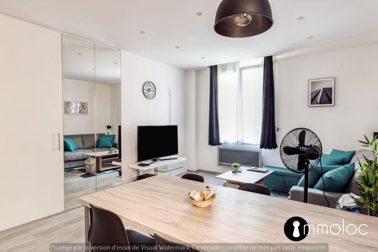 Hyper Central Studio 2 Minutes Walk From "Nice Etoile" Esterno foto