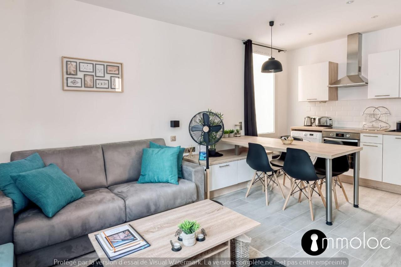 Hyper Central Studio 2 Minutes Walk From "Nice Etoile" Esterno foto