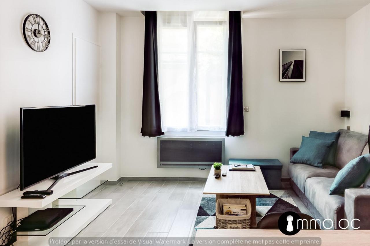 Hyper Central Studio 2 Minutes Walk From "Nice Etoile" Esterno foto
